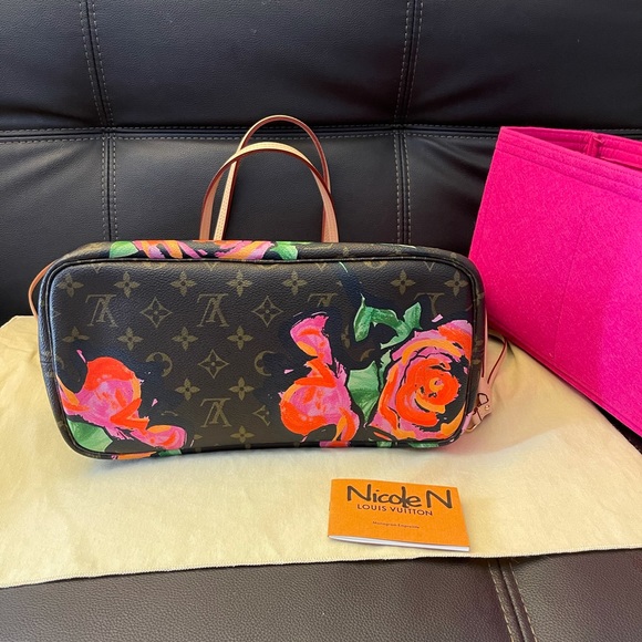 Neverfull Stephan Sprouse Limited Edition ROSES 🌹 - Picture 8 of 13